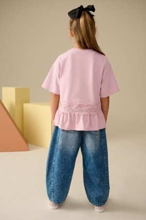 NEXT lühikeste varrukatega t-särk, E44410, 152 