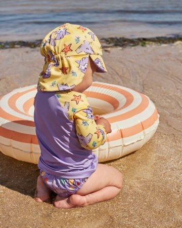 BAMBINO MIO ümberpööratav ujumismüts 0-12 k., wave patrol, SWHAT0-12MWAV 