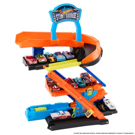 HOT WHEELS City 2-ühes triki-garaaž, JHL94 