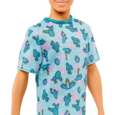BARBIE Ken Fashionistas nukk sinise särgiga, HJT10 HJT10