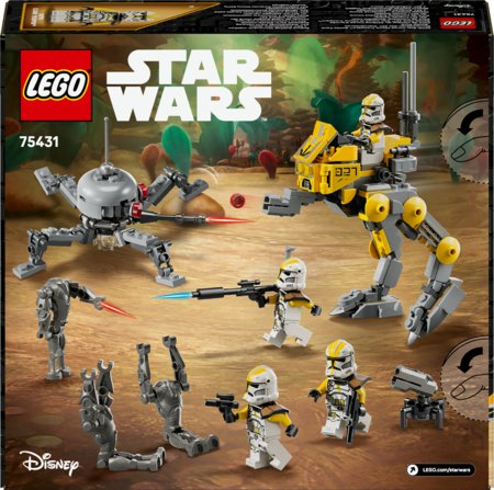 75431 LEGO® Star Wars™ 327. tähekorpuse kloonsõdalaste lahingukomplekt 