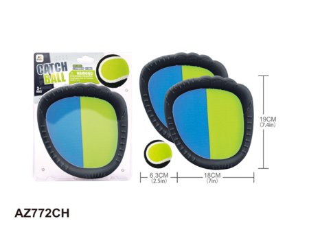 AJ SPORTZ viskamise ja püüdmise mängukomplekt, AZ772CH 