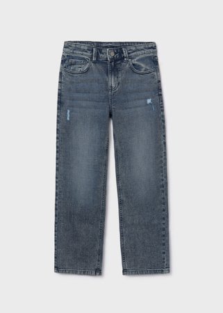MAYORAL püksid, dirty blue, 7.571-44 