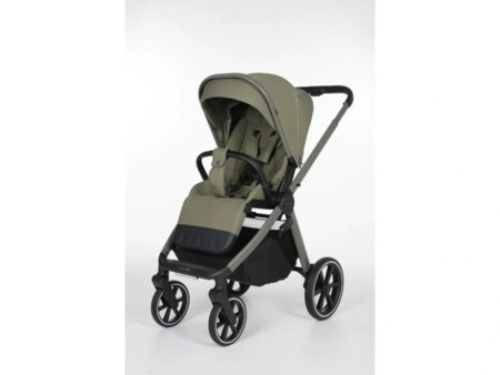 CARRELLO universaalne käru OMEGA 2IN1, Tropical green, CRL-6531 