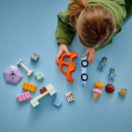 10458 LEGO® DUPLO® Berry Jäätisereis koos Blueyga 