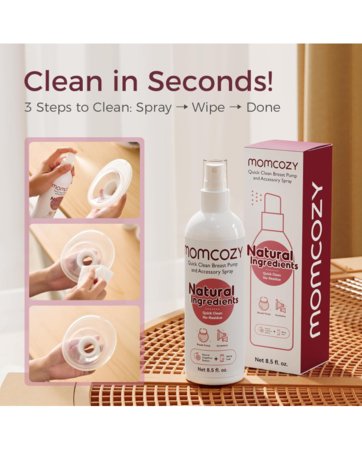 MOMCOZY rinnapumba puhastussprei 