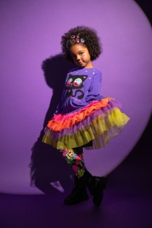 COCCODRILLO seelik RAVE GIRL KIDS, värviline, ZC5124201RGK-022-110, 110 cm 