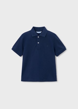 MAYORAL lühikeste varrukatega polo särk, navy, 150-18, 140 cm 