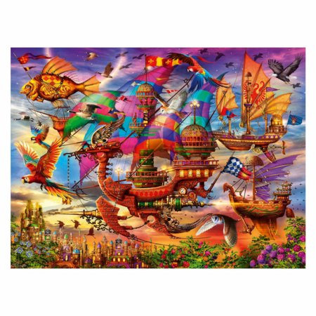 RAVENSBURGER pusle Lend, 1500 tk, 12001487 