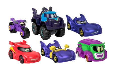 FISHER PRICE Batwheels mänguautod assortii, HML12 