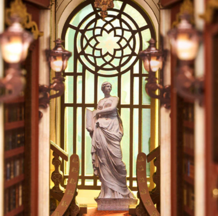 ROLIFE puidust konstruktor Imede raamatukogu, TGB16 