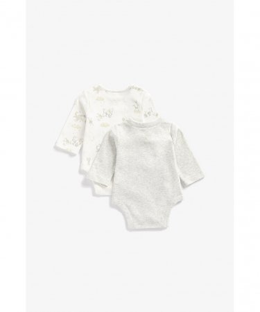 MOTHERCARE pikkade varrukatega bodi, 2 tk., BB798 568110