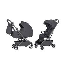 CARRELLO universaalne käru MAGIA 2in1, Elm grey, CRL-6555 