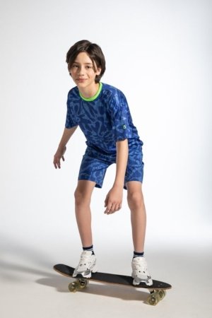 COCCODRILLO short sleeved t-shirt, blue, size 