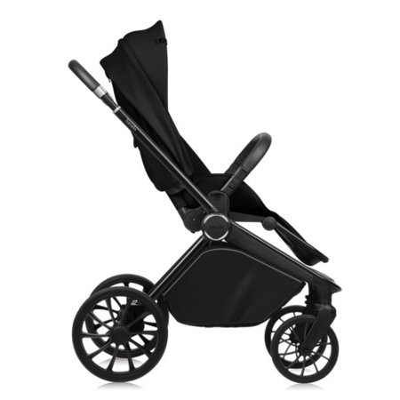 LIONELO käru MIKA PLUS, Black onyx 