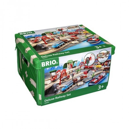 BRIO RAILWAY rongiraja komplekt Deluxe, 33052 33052