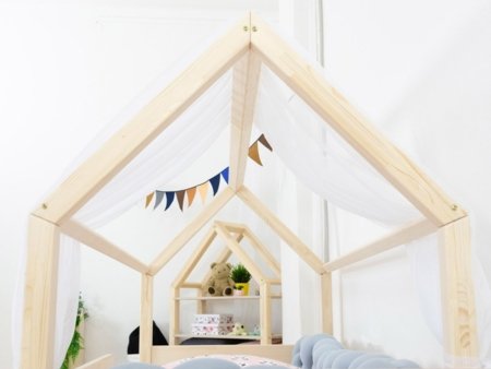 BENLEMI voodikardin, 360x145 cm., White, DT-0003/360X145-BIL 