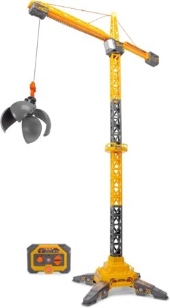 DICKIE RC ehituskraana kaugjuhtimispuldiga, 203729023 