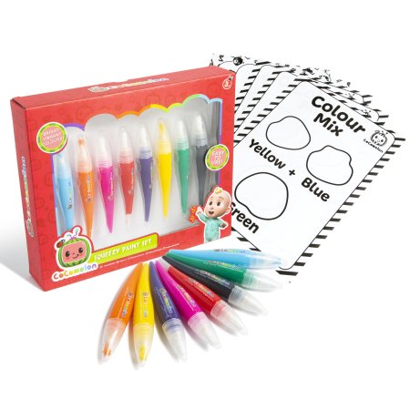 COCOMELON squeezy paint set, 96-0021-A 