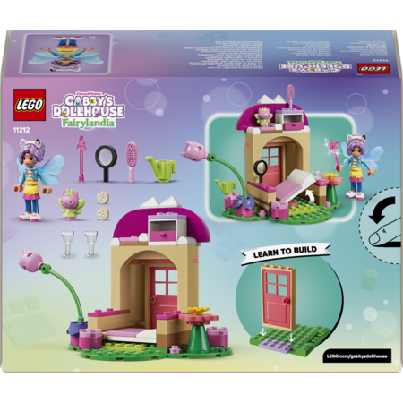 11212 LEGO® Gabby nukumaja Kiisuhaldja aiamaja 