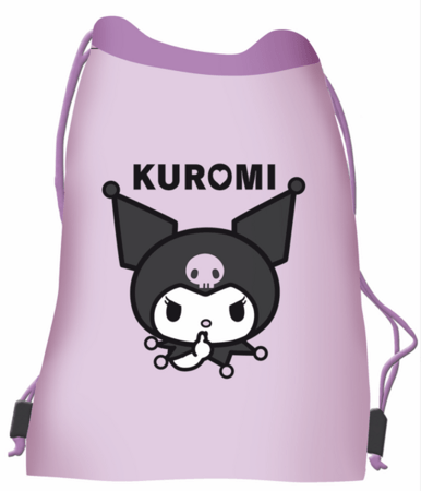 KUROMI spordijalatsite kott, lilla, TO-WKS-3724-XXX-KURO-SA 