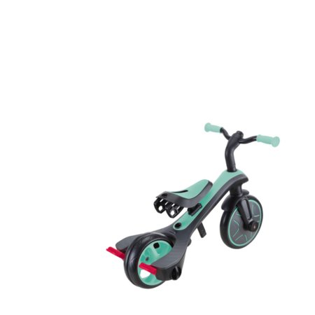 GLOBBER kolmerattaline jalgratas Trike Explorer 4in1, piparmünt, 632-206-2 632-206-2