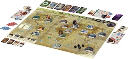 BRAIN GAMES mäng  Eldrich Horror EN, FFG#FEH01 