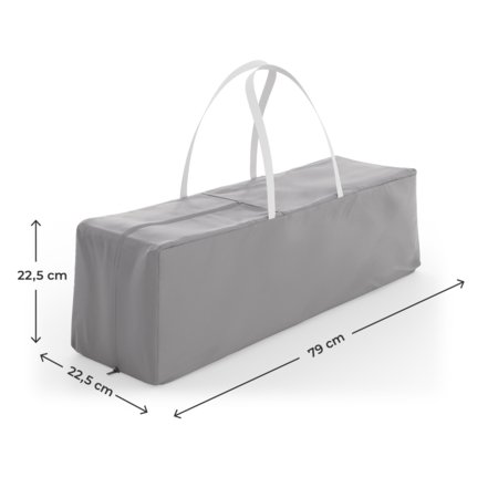 KINDERKRAFT reisivoodi-maneež LEODY UP, Grey, KCLEODUPGRY0000 