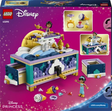 43295 LEGO® ǀ Disney Princess Jasmiini ehtekarp 