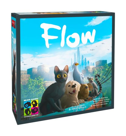 BRAIN GAMES mäng Flow LT/LV/EE, BRG#FLOW 