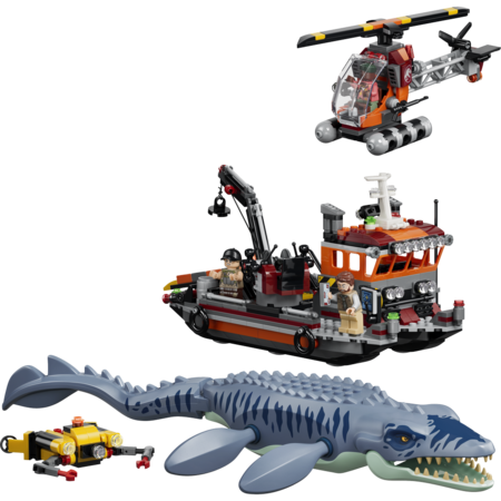 77983 LEGO® Jurassic World: Mosasauruse paadirünnak 