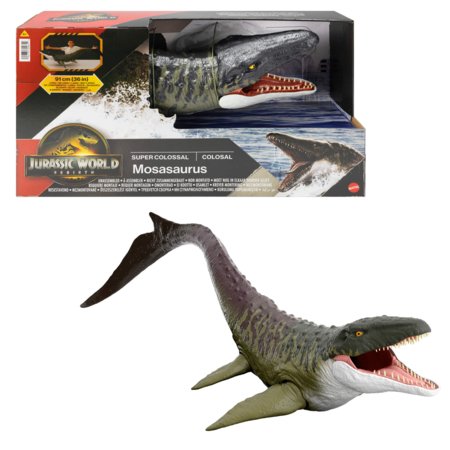 JURASSIC WORLD hiiglaslik Mosasaurus, JGB51 