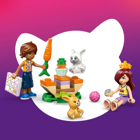 42679 LEGO® Friends Heartlake'i linna jänkuhotell 