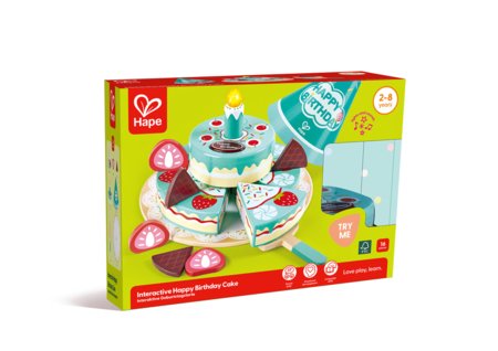 HAPE interaktiivne sünnipäevatort, E3180A 