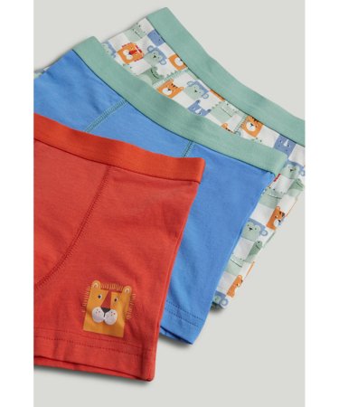 MOTHERCARE apakšbikses 3 gab., AV93901 134 cm 