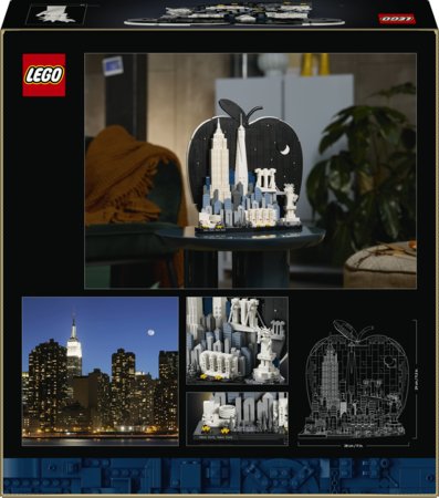 21066 LEGO® Architecture New York City – Suur Õun 