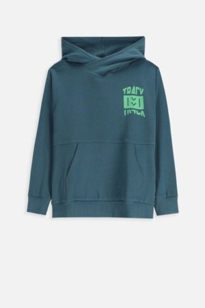COCCODRILLO jumper EVERYDAY BOY A, green, ZC5132301VBA-011-122, 122 cm 