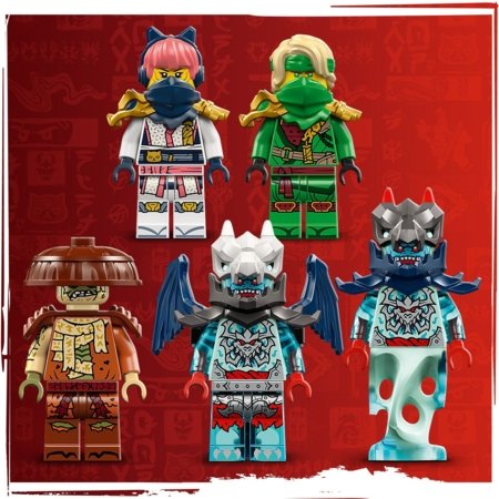 71845 LEGO® NINJAGO® Lloydi reaktiivrobot 