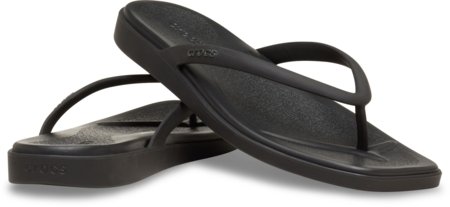 CROCS sussid MIAMI mustad, 211435-001 42,5 suurus 