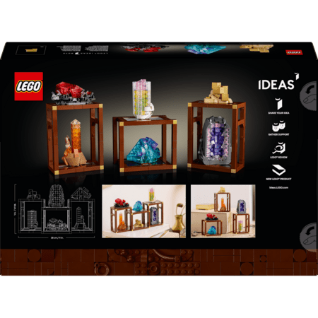 21362 LEGO® Ideas Mineraalide kollektsioon 