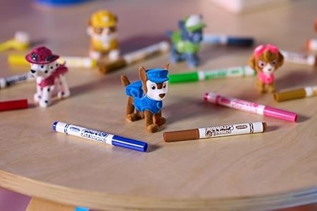 CRAYOLA loov komplekt Washimals Paw Patrol, 5 tk, 74-0291 
