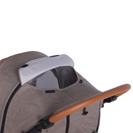 BABYTROLD universaalne käru MALAGA 2in1, Sand, 13-51SA-P 