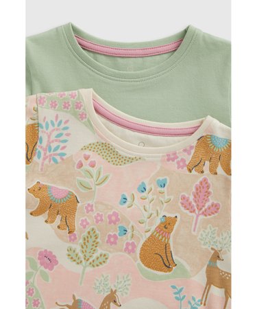 MOTHERCARE marškinėliai ilgomis rankovėmis 3 vnt., JL520 116 