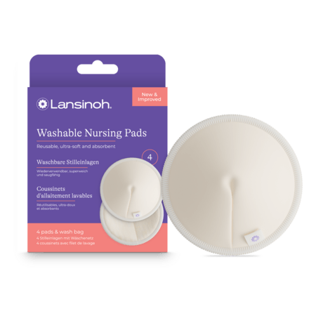 LANSINOH Pestavad Imetamispadjad - valge (4tk), 20382 20382