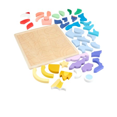 FISHER PRICE puidust kosmosepusle, HXY42 