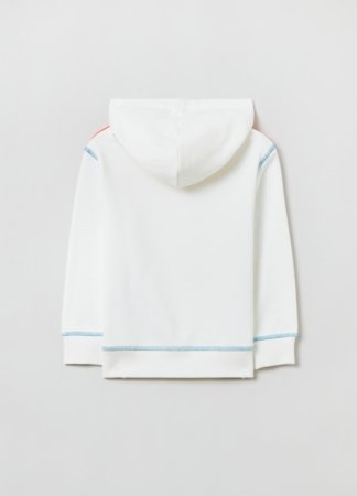 OVS BOY3-10Y SWEATSHIRT 2H 8-9 WHITE 001894958 