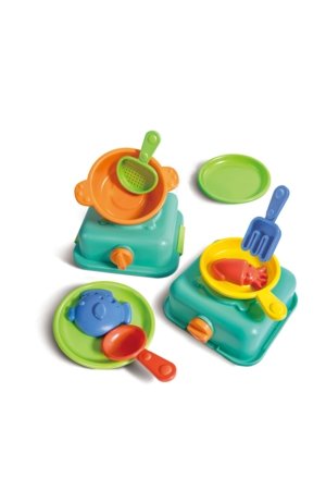 HAPE liivamänguasjad toiduvalmistamise mängukomplekt, E4106K 