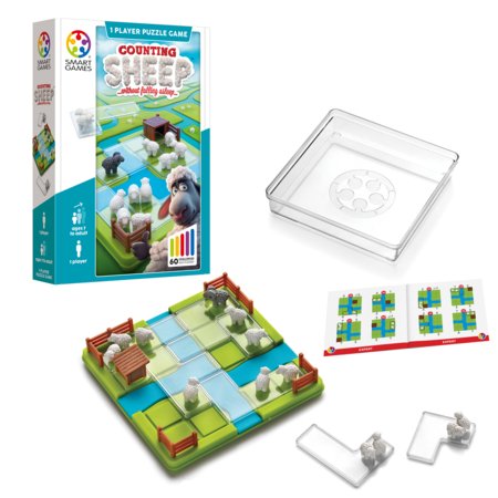 SMART GAMES mäng Counting Sheep, (LT, LV, EE), SMA#452 