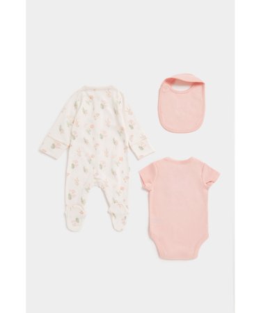 MOTHERCARE pükskostüüm, lühikeste varrukatega bodi + pudipõll, CB627 605269