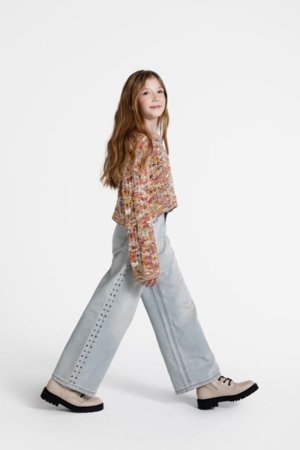 COCCODRILLO kampsun NOSTALGIC MEADOW GIRL JUNIOR, värv, WC5172103NGJ-022-164, 164 cm 